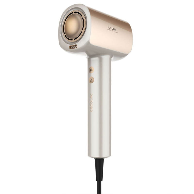 Фен Cecotec DryGlam Nano Plasma Aluminum (A01_EU01_101440)