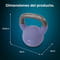 Фото - Гиря Cecotec Drumfit KettleBell 12000 Neo 12кг (CCTC-07205) | click.ua