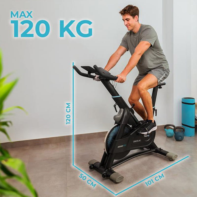 Велотренажер Cecotec DrumFit Indoor 24000 Magnetic Connected (CCTC-07247)