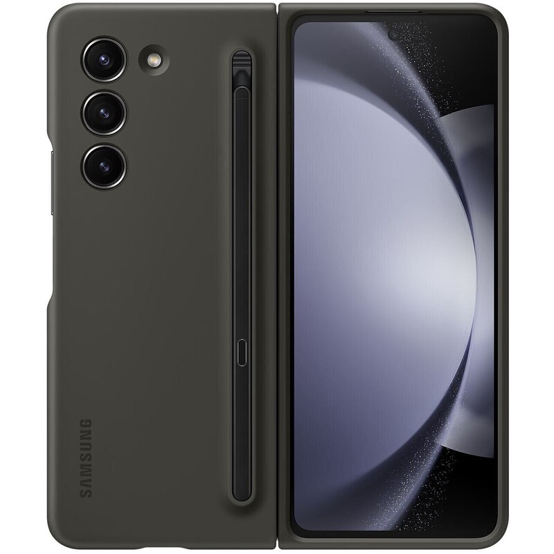 Чохол-накладка Samsung Slim Cover with Pen & TA 25W для Samsung Galaxy Fold 5 SM-F946 Black (EF-OF94KKBEGWW)