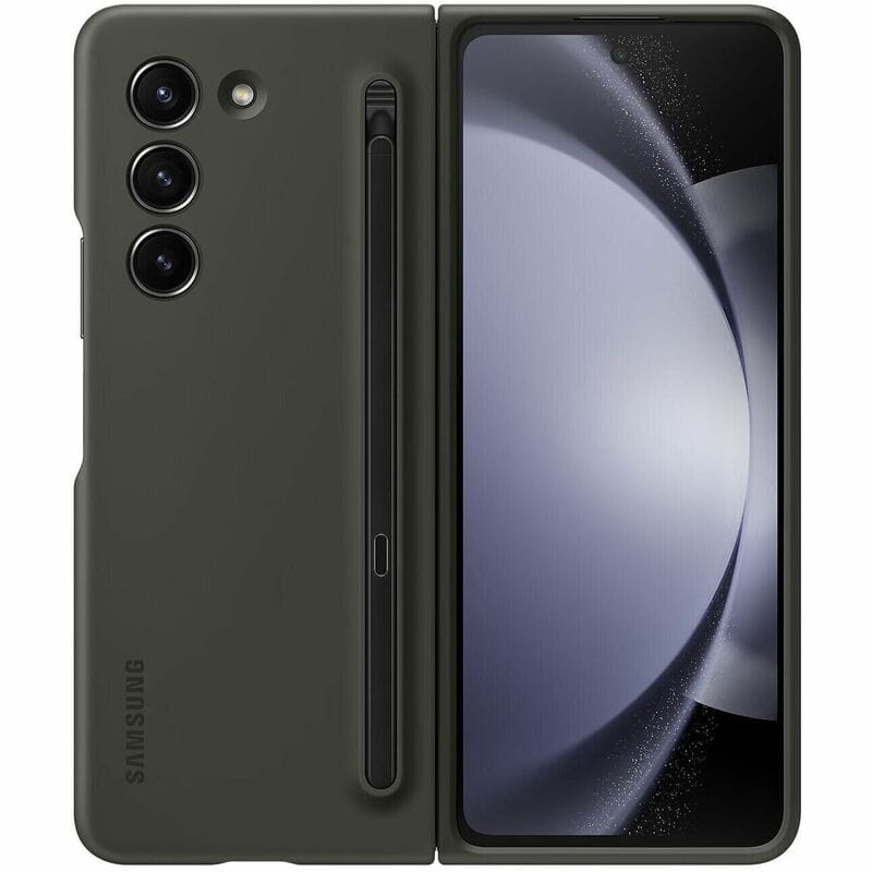 Чeхол-накладка Samsung Slim Cover with Pen & TA 25W для Samsung Galaxy Fold 5 SM-F946 Black (EF-OF94KKBEGWW)