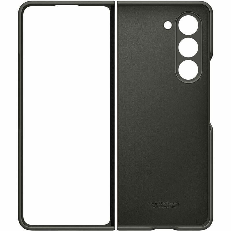 Чeхол-накладка Samsung Slim Cover with Pen & TA 25W для Samsung Galaxy Fold 5 SM-F946 Black (EF-OF94KKBEGWW)