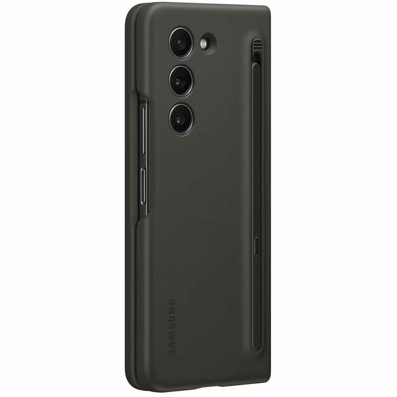 Чeхол-накладка Samsung Slim Cover with Pen & TA 25W для Samsung Galaxy Fold 5 SM-F946 Black (EF-OF94KKBEGWW)