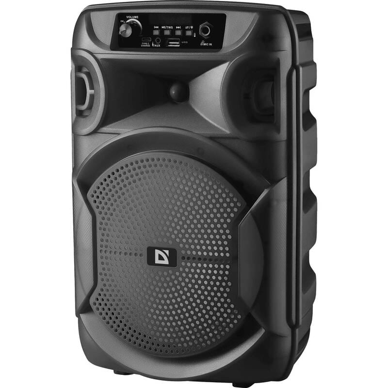 Акустична система Defender Boomer 12 Black (65412)