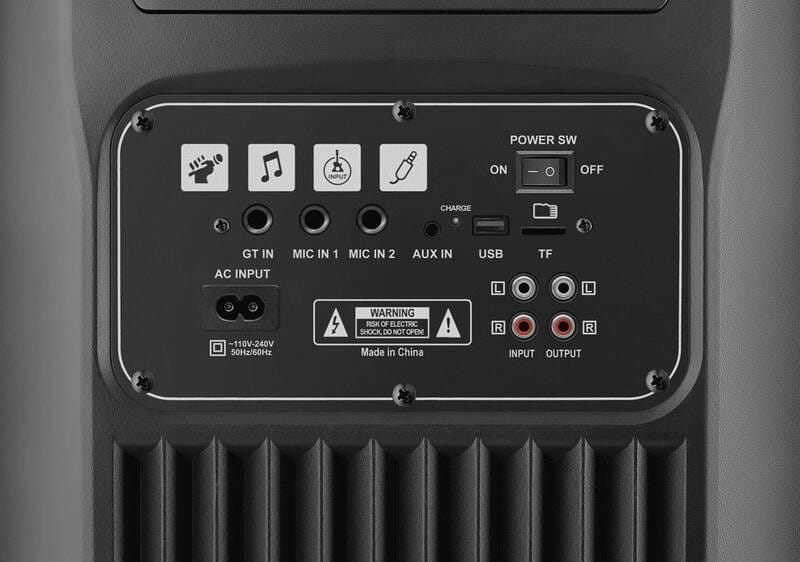 Акустична система Defender Boomer 200 Black (65201)