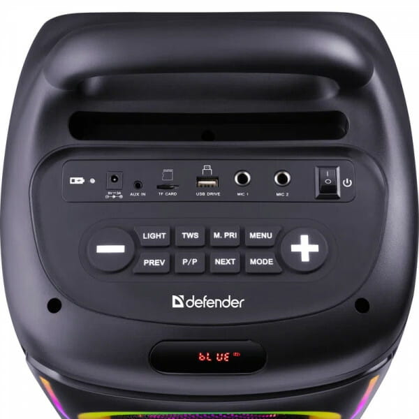 Акустична система Defender Boomer 75 Black (65175)
