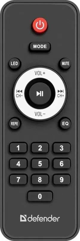 Акустична система Defender Boomer 130 Black (65133)