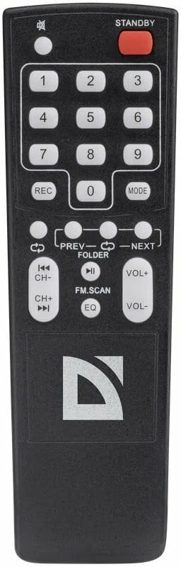 Акустическая система Defender Sound Factory Black (65093)