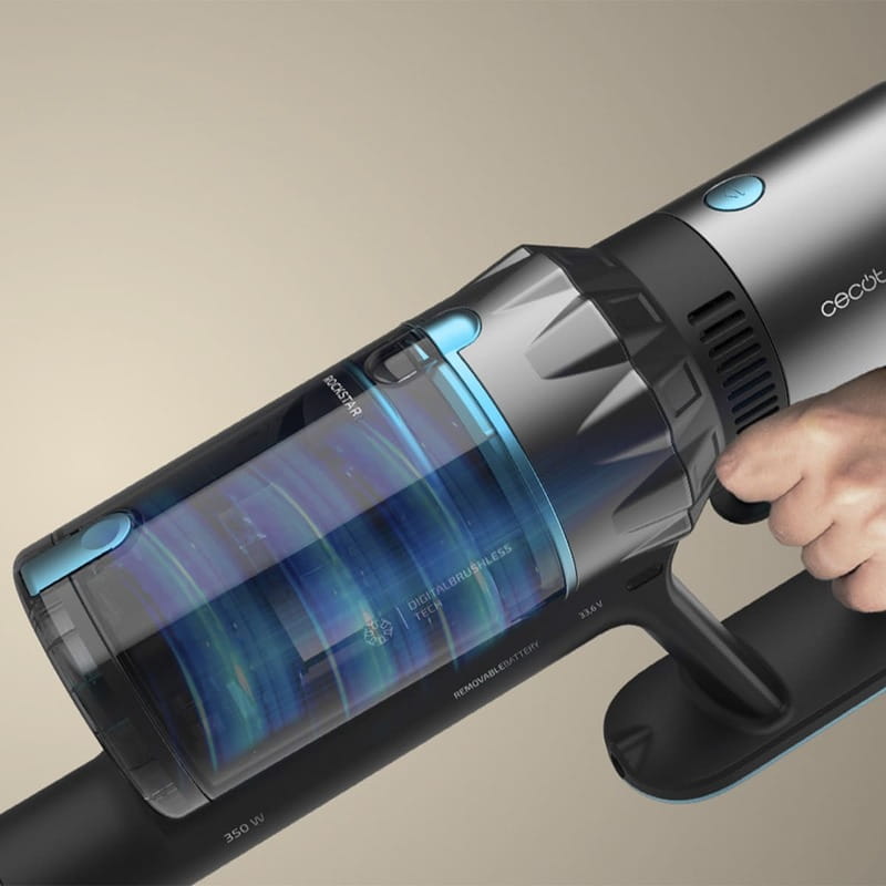 Акумуляторний пилосос Cecotec Conga Rockstar 3500 Storm Pet Flex (A01_EU01_107958)