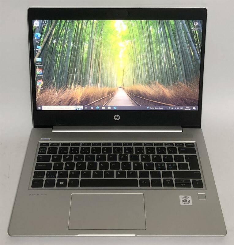 Ноутбук HP ProBook 430 G7 / 13.3" (1366x768) / i3-10110U / 8GB / 128GB SSD / Win10Pro - Б/у