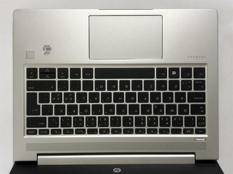 Ноутбук HP ProBook 430 G7 / 13.3" (1366x768) / i3-10110U / 8GB / 128GB SSD / Win10Pro - Б/у