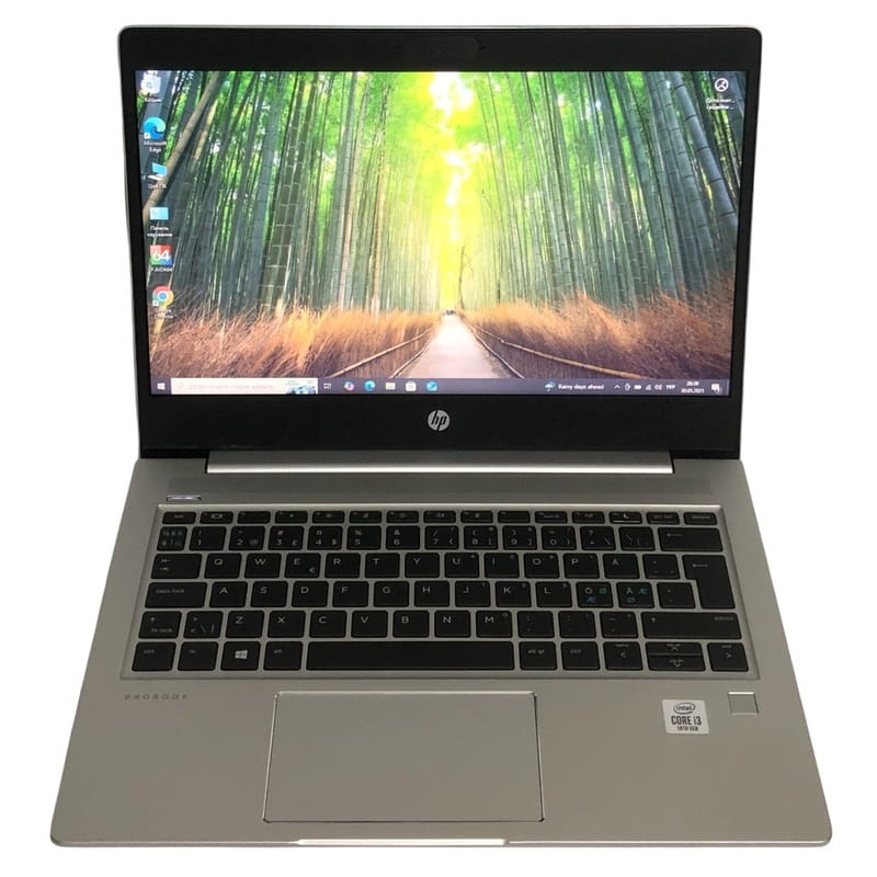 Ноутбук HP ProBook 430 G7 / 13.3" (1366x768) / i3-10110U / 8GB / 128GB SSD / Win10Pro - Б/у