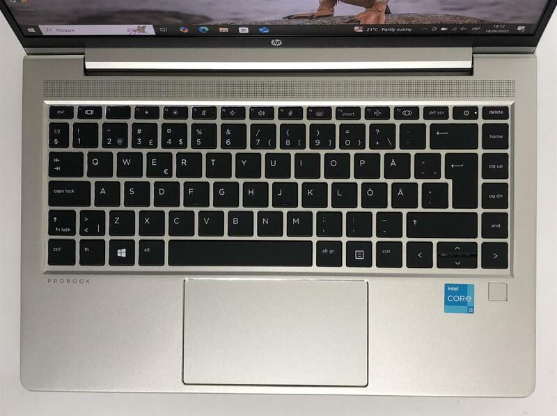 Ноутбук HP Probook 640 G8 / 14" FullHD IPS / i3-1115G4 / 8GB / 256GB SSD / Win10Pro / Backlight - Б/у