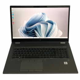 Ноутбук HP ZBook Fury 17 G7 / 17.3" FullHD IPS / i7-10850H / 32GB / 512GB SSD NVMe / nVidia Quadro RTX 3000 6GB / Win11Pro / Backlight / сканер отпечатка - Б/у