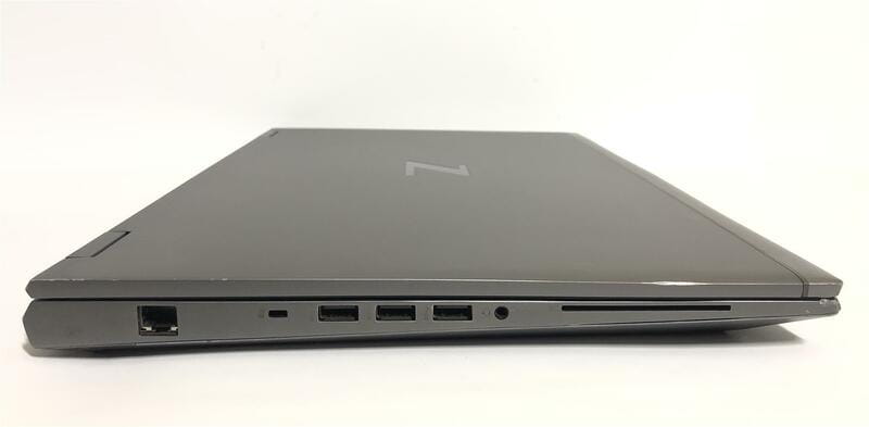 Ноутбук HP ZBook Fury 17 G7 / 17.3" FullHD IPS / i7-10850H / 32GB / 512GB SSD NVMe / nVidia Quadro RTX 3000 6GB / Win11Pro / Backlight / сканер отпечатка - Б/у