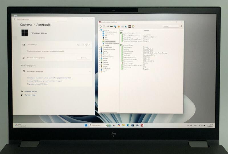 Ноутбук HP ZBook Fury 17 G7 / 17.3" FullHD IPS / i7-10850H / 32GB / 512GB SSD NVMe / nVidia Quadro RTX 3000 6GB / Win11Pro / Backlight / сканер отпечатка - Б/у