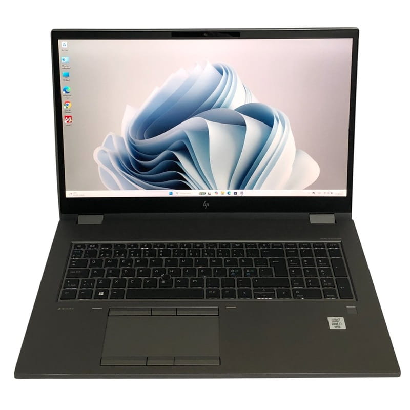 Ноутбук HP ZBook Fury 17 G7 / 17.3" FullHD IPS / i7-10850H / 32GB / 512GB SSD NVMe / nVidia Quadro RTX 3000 6GB / Win11Pro / Backlight / сканер отпечатка - Б/у