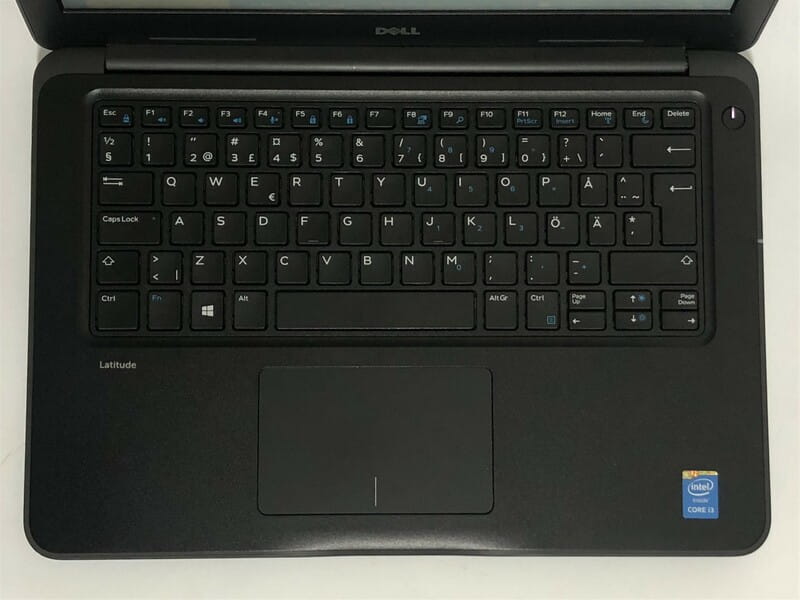 Ноутбук Dell Latitude 3380 / 13.3" (1366х768) / i3-6006U / 8GB / 128GB SSD / Win10Pro - Б/у