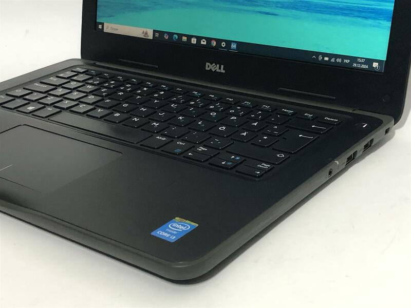 Ноутбук Dell Latitude 3380 / 13.3" (1366х768) / i3-6006U / 8GB / 128GB SSD / Win10Pro - Б/у