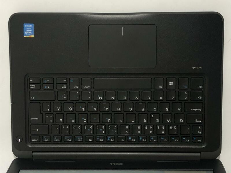 Ноутбук Dell Latitude 3380 / 13.3" (1366х768) / i3-6006U / 8GB / 128GB SSD / Win10Pro - Б/у