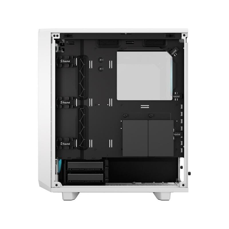 Корпус Fractal Design Meshify 2 Compact RGB White TG Clear Tint (FD-C-MES2C-08)