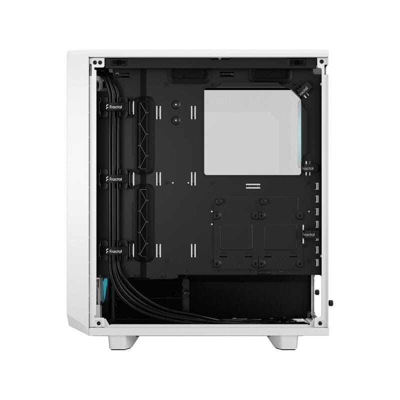 Корпус Fractal Design Meshify 2 Compact RGB White TG Clear Tint (FD-C-MES2C-08)