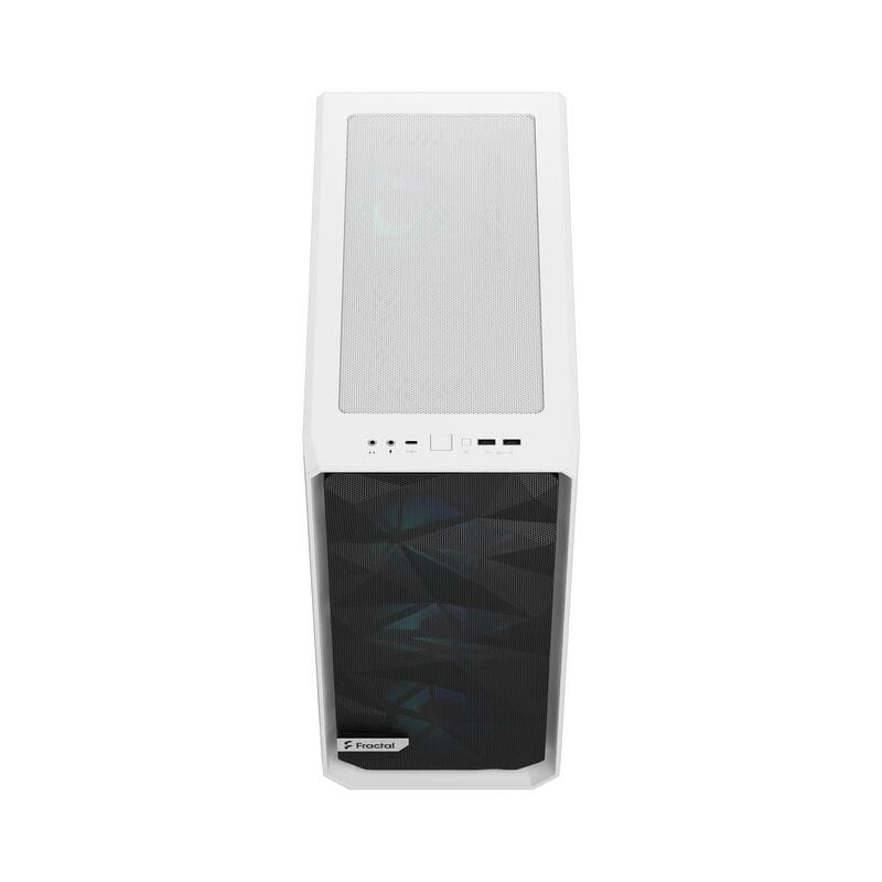 Корпус Fractal Design Meshify 2 Compact RGB White TG Clear Tint (FD-C-MES2C-08)