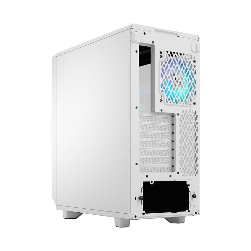 Корпус Fractal Design Meshify 2 Compact RGB White TG Clear Tint (FD-C-MES2C-08)