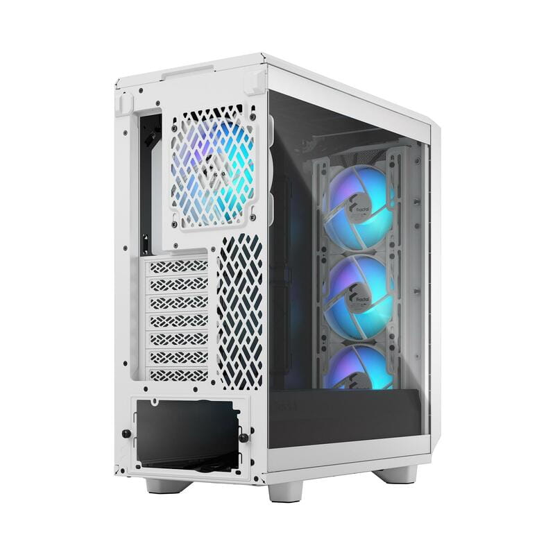 Корпус Fractal Design Meshify 2 Compact RGB White TG Clear Tint (FD-C-MES2C-08)