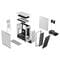 Фото - Корпус Fractal Design Meshify 2 Compact RGB White TG Clear Tint (FD-C-MES2C-08) | click.ua