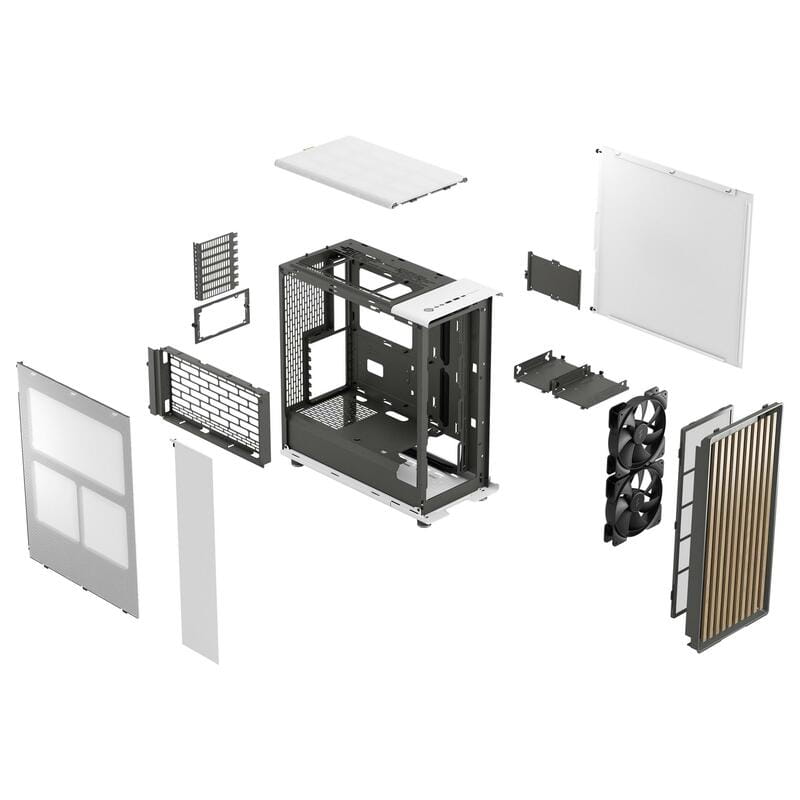 Корпус Fractal Design North Chalk White (FD-C-NOR1C-03)