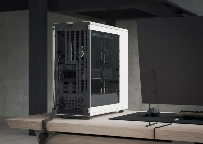 Корпус Fractal Design North Chalk White TG Clear (FD-C-NOR1C-04)