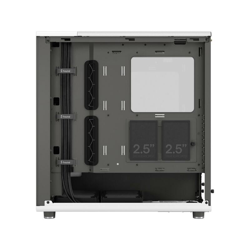Корпус Fractal Design North Chalk White TG Clear (FD-C-NOR1C-04)