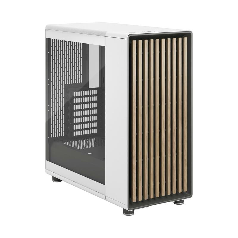 Корпус Fractal Design North Chalk White TG Clear (FD-C-NOR1C-04)