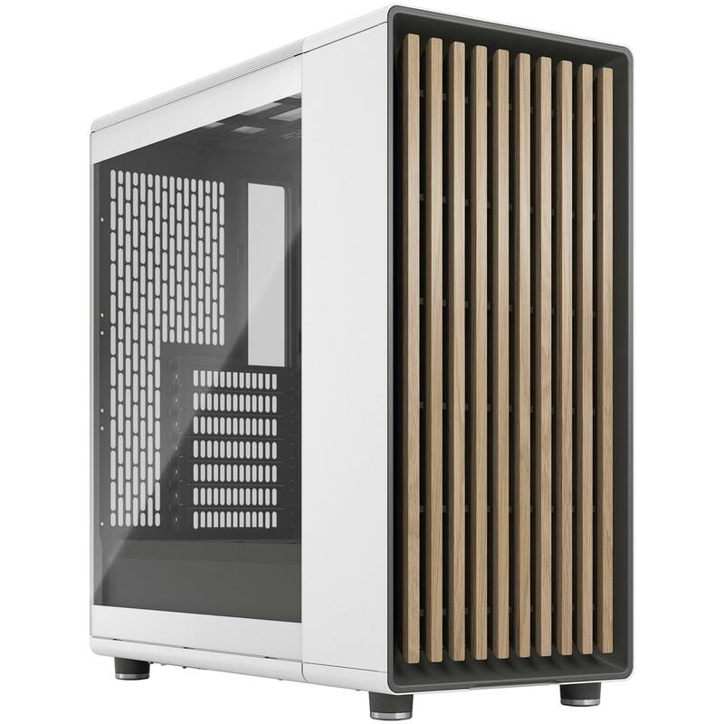 Корпус Fractal Design North Chalk White TG Clear (FD-C-NOR1C-04)