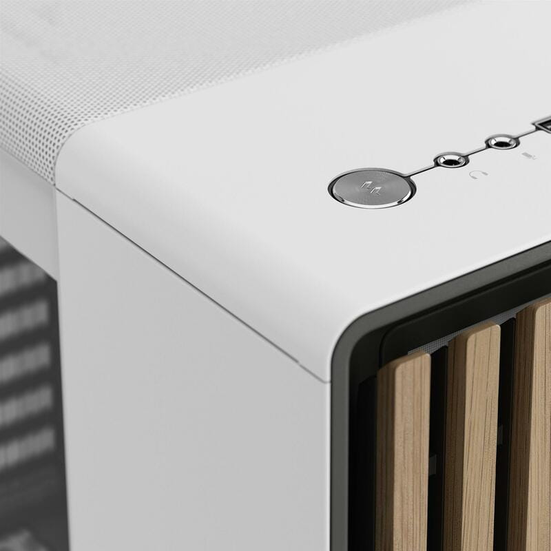 Корпус Fractal Design North Chalk White TG Clear (FD-C-NOR1C-04)