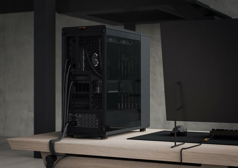 Корпус Fractal Design North Charcoal Black TG Dark (FD-C-NOR1C-02)