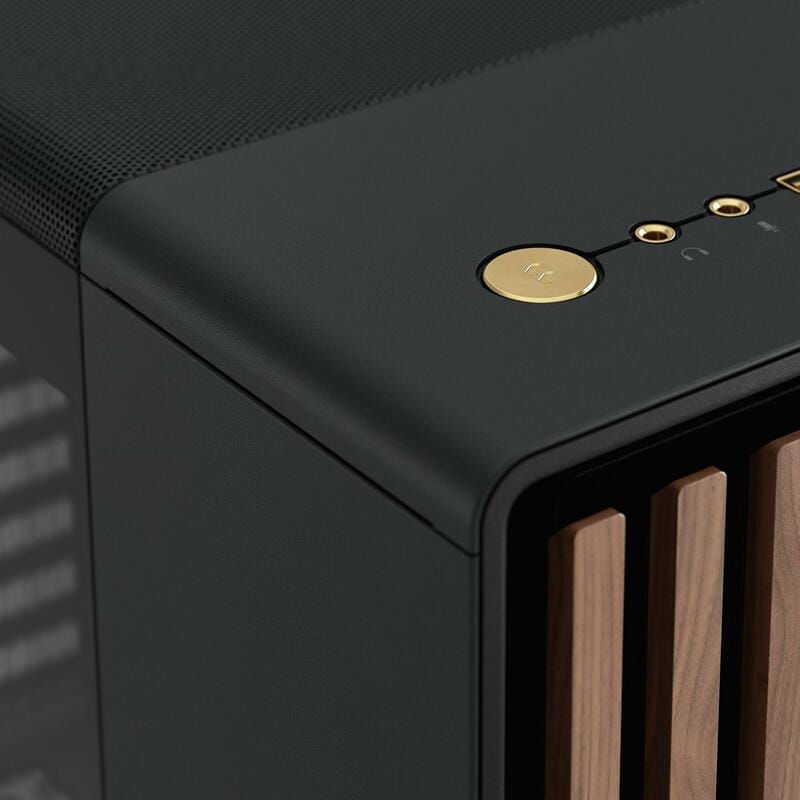 Корпус Fractal Design North Charcoal Black TG Dark (FD-C-NOR1C-02)