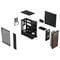 Фото - Корпус Fractal Design North Charcoal Black TG Dark (FD-C-NOR1C-02) | click.ua