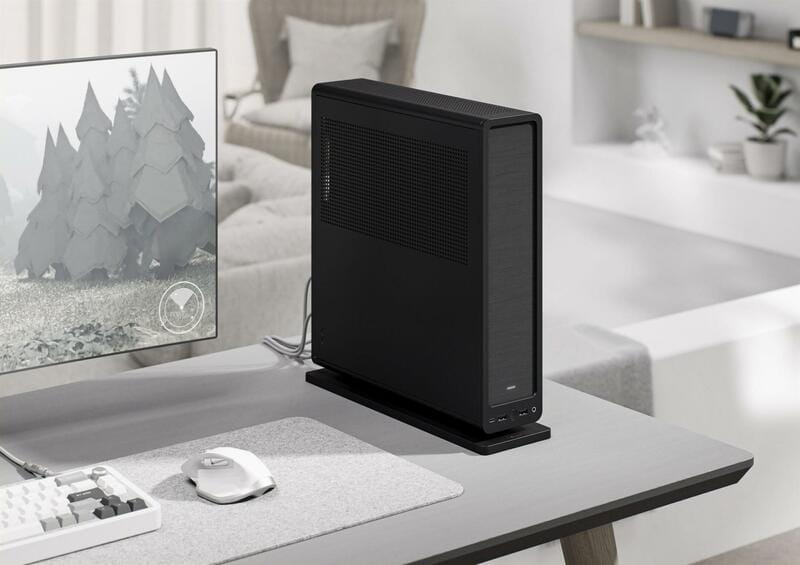 Корпус Fractal Design Ridge Black mITX (FD-C-RID1N-11)