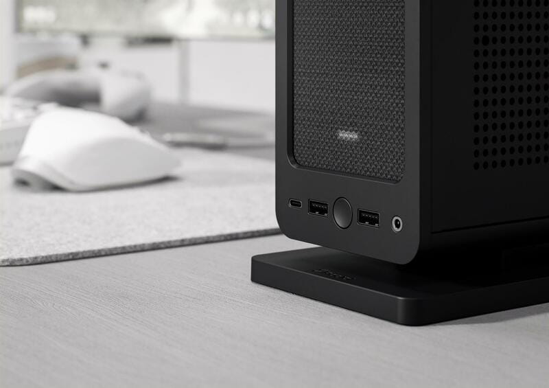 Корпус Fractal Design Ridge Black mITX (FD-C-RID1N-11)