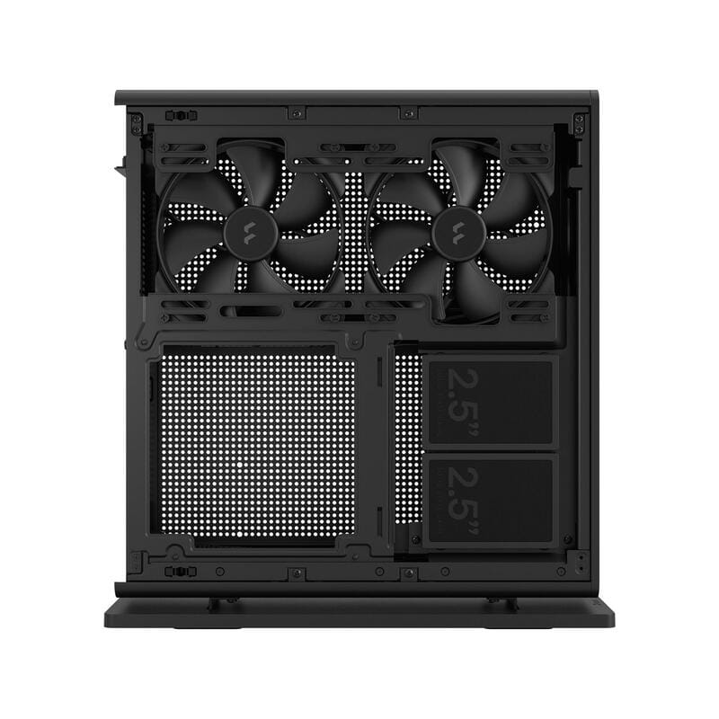 Корпус Fractal Design Ridge Black mITX (FD-C-RID1N-11)
