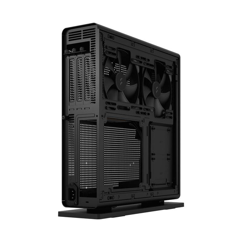 Корпус Fractal Design Ridge Black mITX (FD-C-RID1N-11)