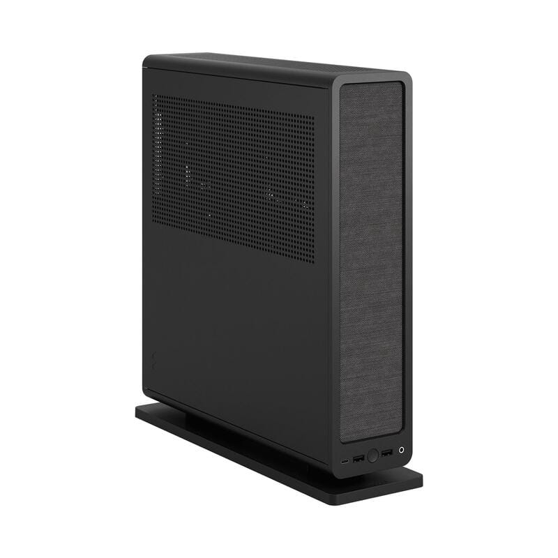 Корпус Fractal Design Ridge Black mITX (FD-C-RID1N-11)