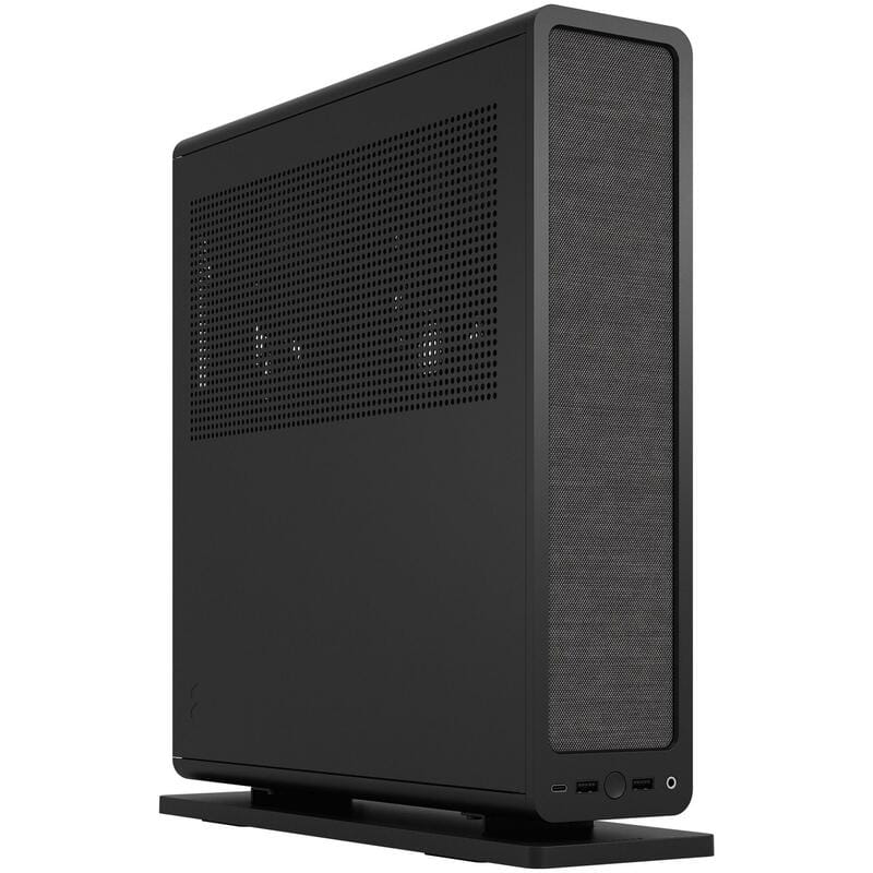 Корпус Fractal Design Ridge Black mITX (FD-C-RID1N-11)