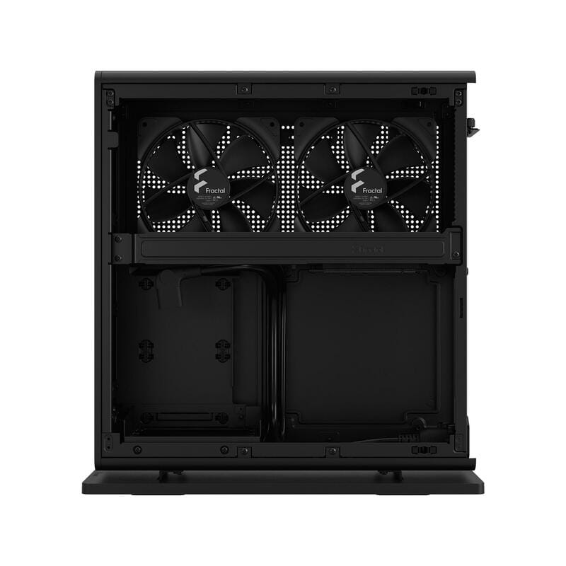 Корпус Fractal Design Ridge Black mITX (FD-C-RID1N-11)
