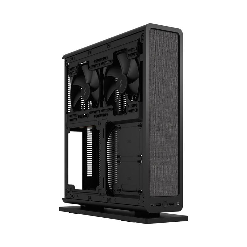 Корпус Fractal Design Ridge Black mITX (FD-C-RID1N-11)