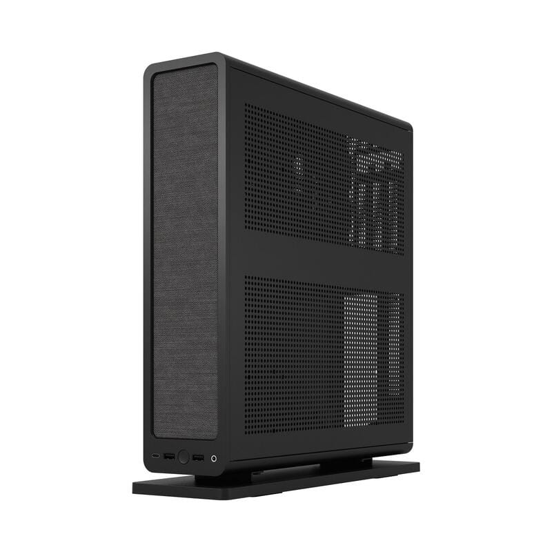 Корпус Fractal Design Ridge Black mITX (FD-C-RID1N-11)