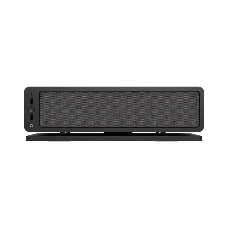 Корпус Fractal Design Ridge Black mITX (FD-C-RID1N-11)