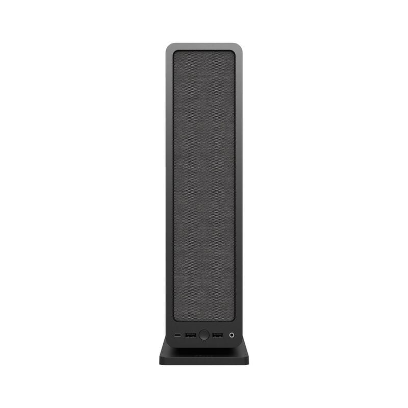 Корпус Fractal Design Ridge Black mITX (FD-C-RID1N-11)